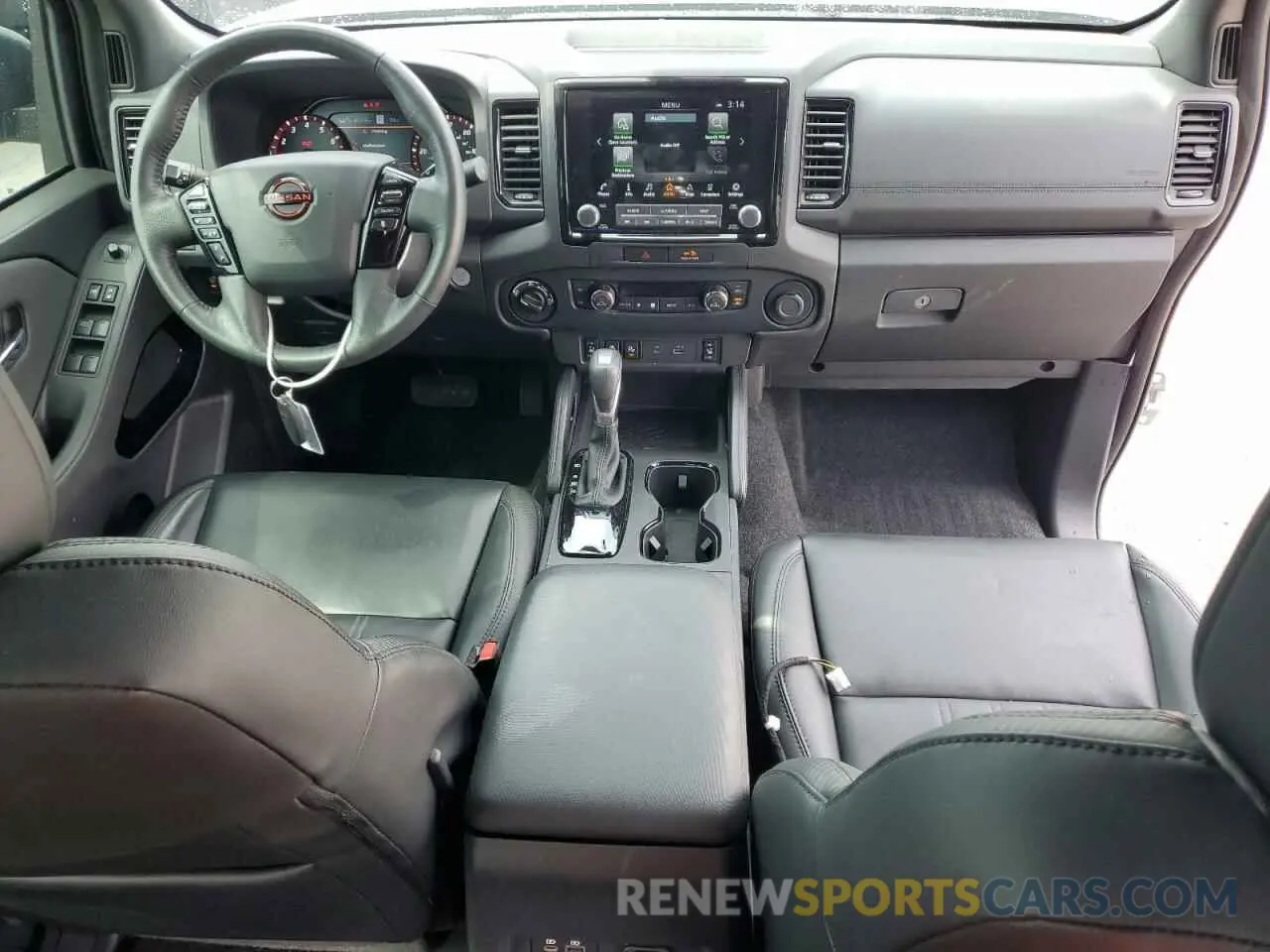 8 Photograph of a damaged car 1N6ED1EK5NN631411 NISSAN FRONTIER 2022