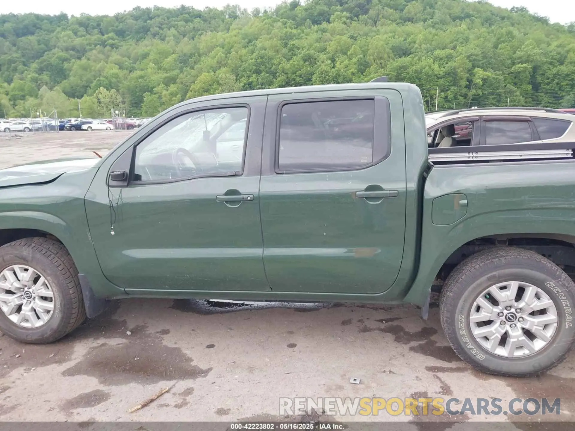 15 Photograph of a damaged car 1N6ED1EK6NN603200 NISSAN FRONTIER 2022