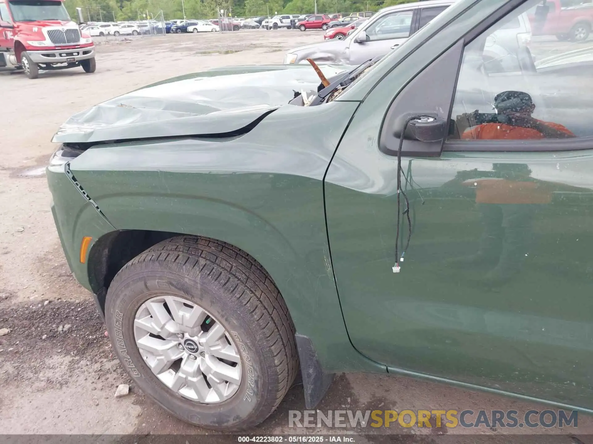 18 Photograph of a damaged car 1N6ED1EK6NN603200 NISSAN FRONTIER 2022