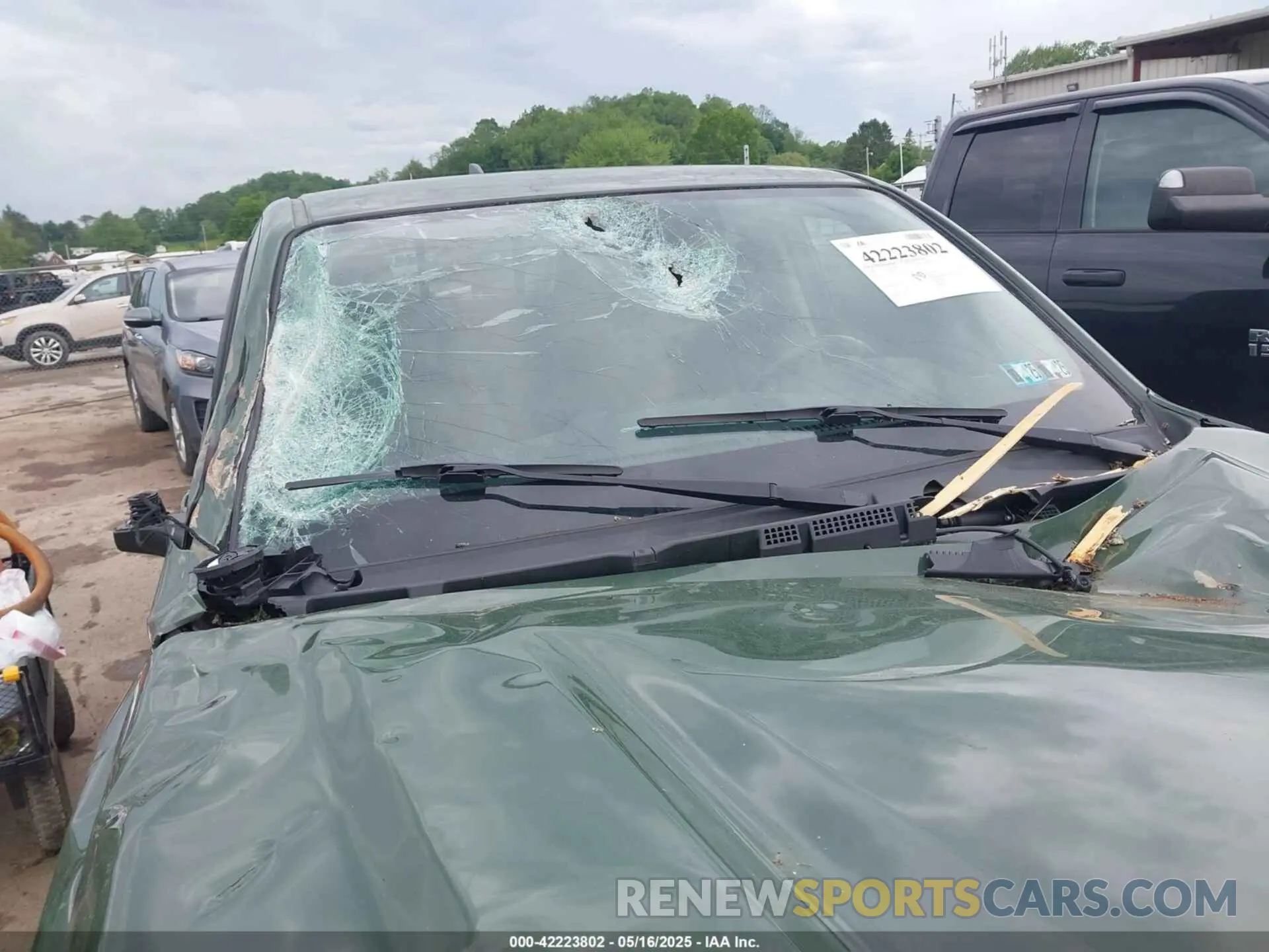 6 Photograph of a damaged car 1N6ED1EK6NN603200 NISSAN FRONTIER 2022