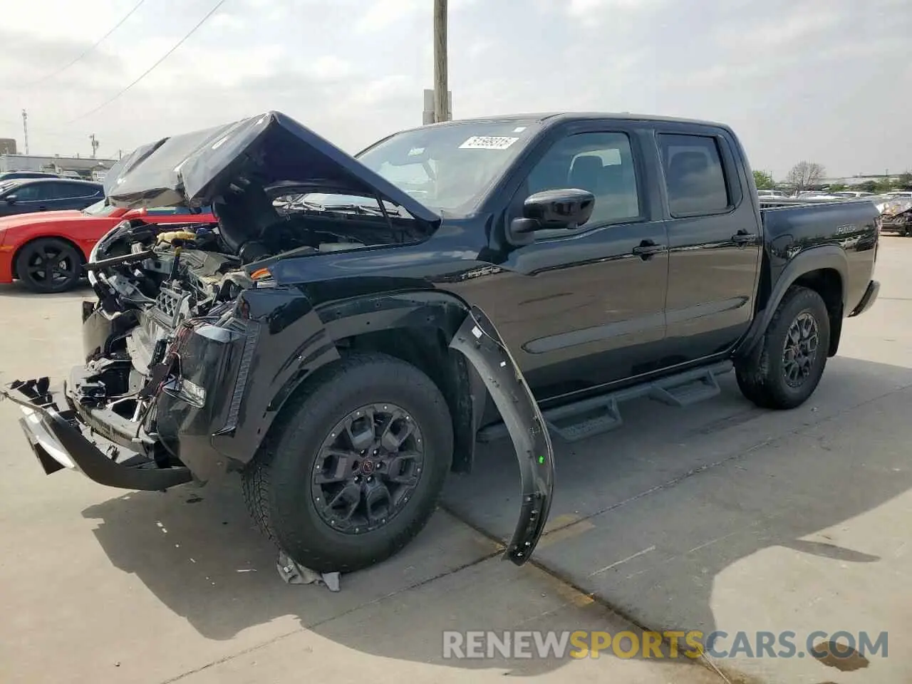 1 Photograph of a damaged car 1N6ED1EK6NN622667 NISSAN FRONTIER 2022