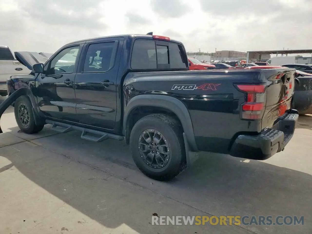 2 Photograph of a damaged car 1N6ED1EK6NN622667 NISSAN FRONTIER 2022