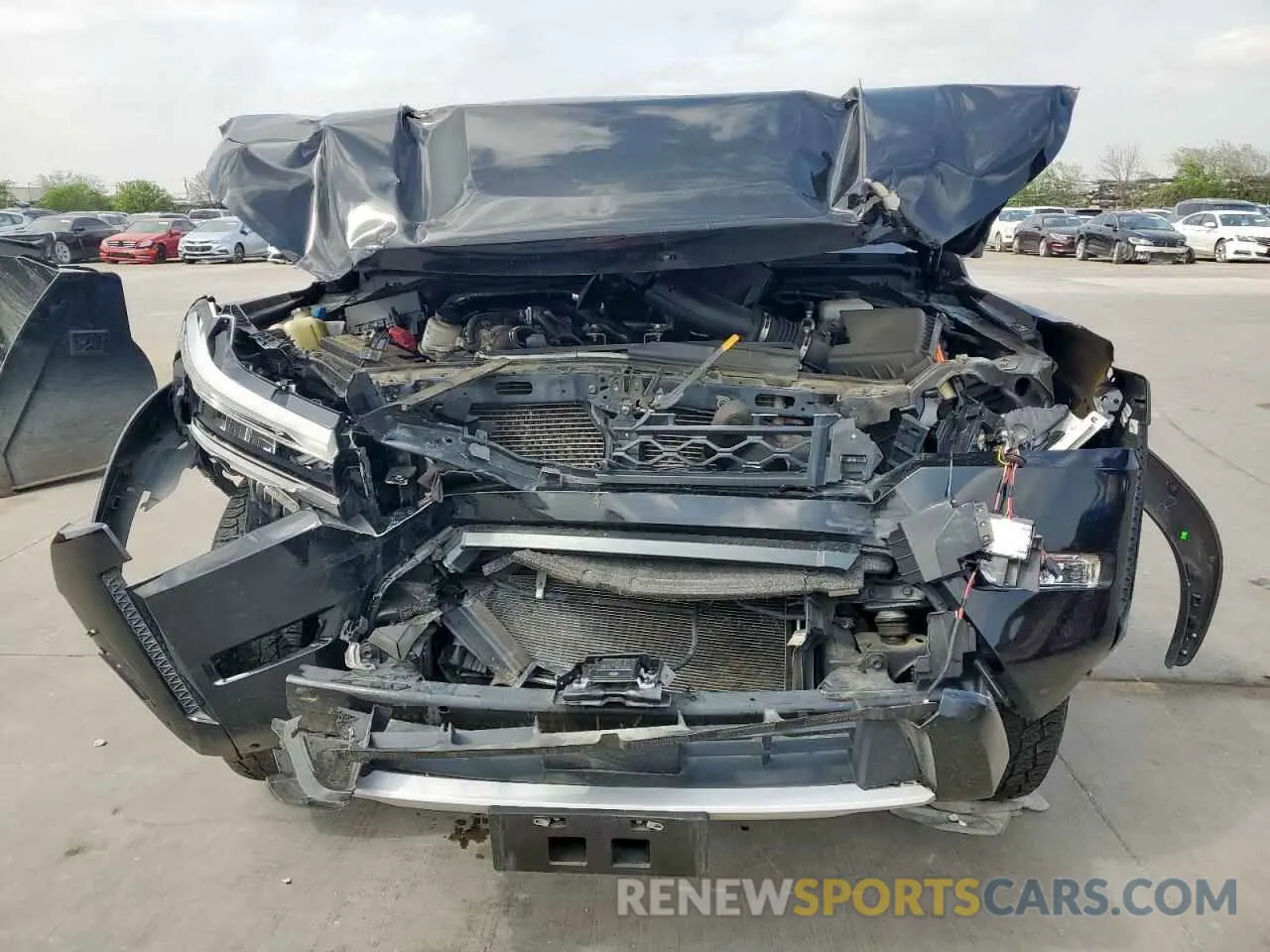 5 Photograph of a damaged car 1N6ED1EK6NN622667 NISSAN FRONTIER 2022