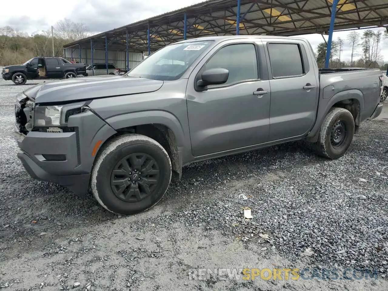 1 Photograph of a damaged car 1N6ED1EK6NN633510 NISSAN FRONTIER 2022
