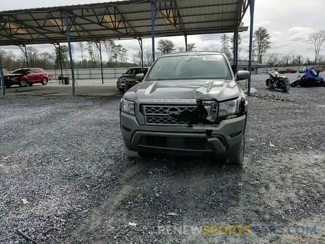 11 Photograph of a damaged car 1N6ED1EK6NN633510 NISSAN FRONTIER 2022