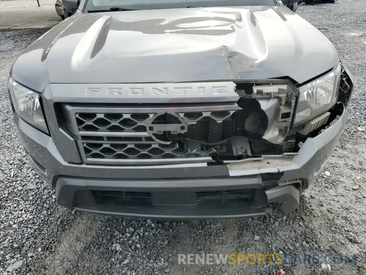 12 Photograph of a damaged car 1N6ED1EK6NN633510 NISSAN FRONTIER 2022
