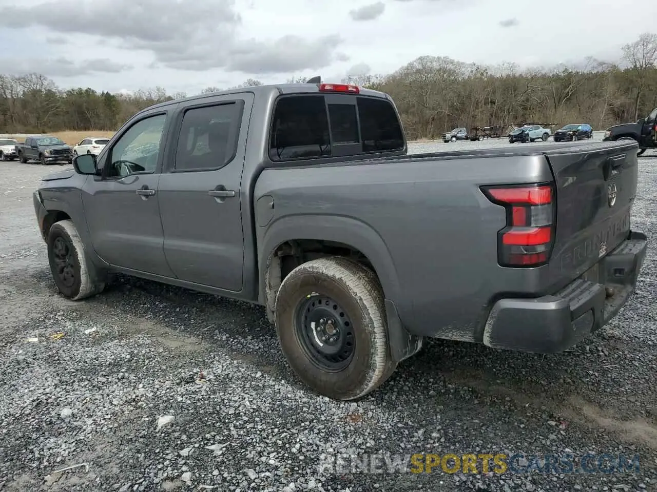 2 Photograph of a damaged car 1N6ED1EK6NN633510 NISSAN FRONTIER 2022