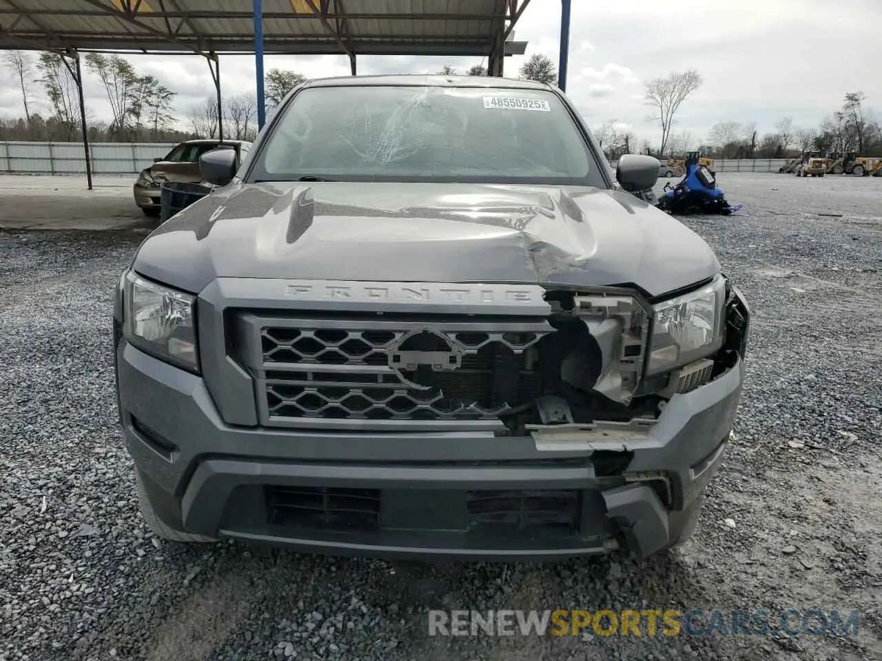5 Photograph of a damaged car 1N6ED1EK6NN633510 NISSAN FRONTIER 2022