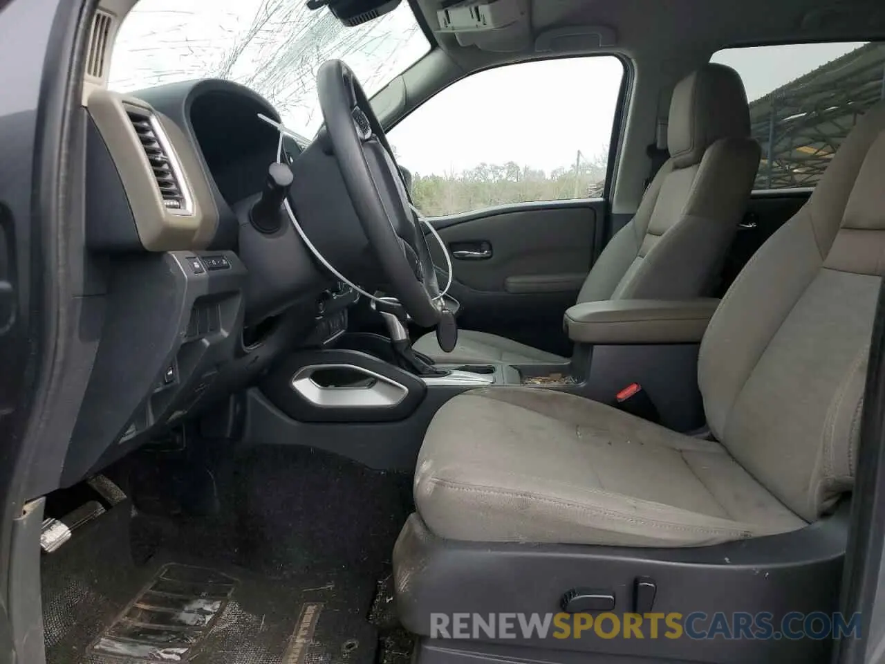 7 Photograph of a damaged car 1N6ED1EK6NN633510 NISSAN FRONTIER 2022