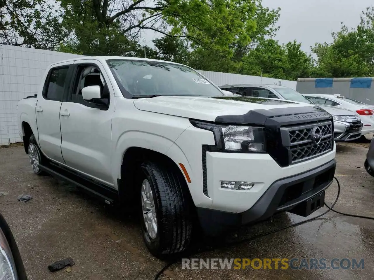 4 Photograph of a damaged car 1N6ED1EK6NN646015 NISSAN FRONTIER 2022