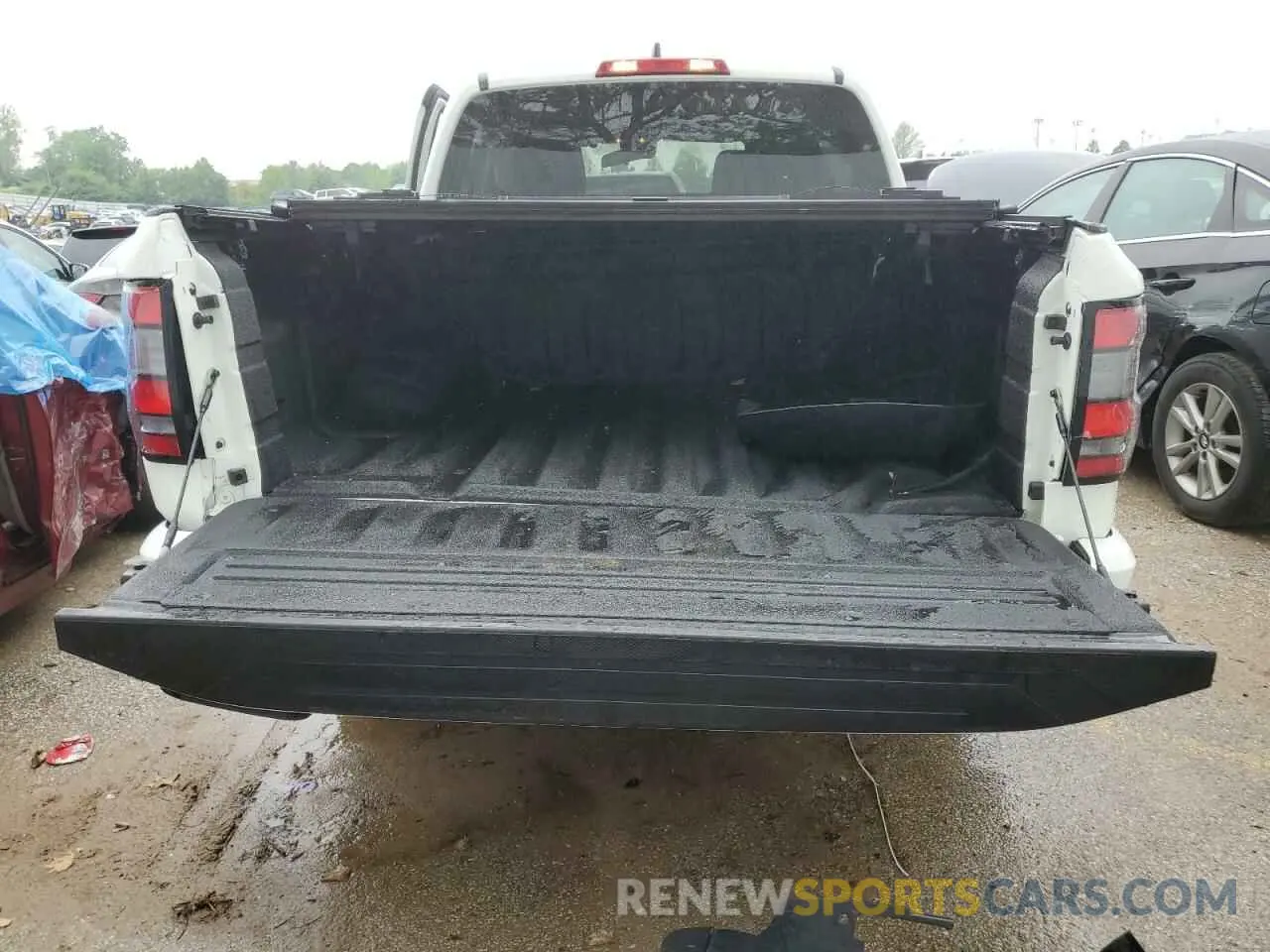 6 Photograph of a damaged car 1N6ED1EK6NN646015 NISSAN FRONTIER 2022