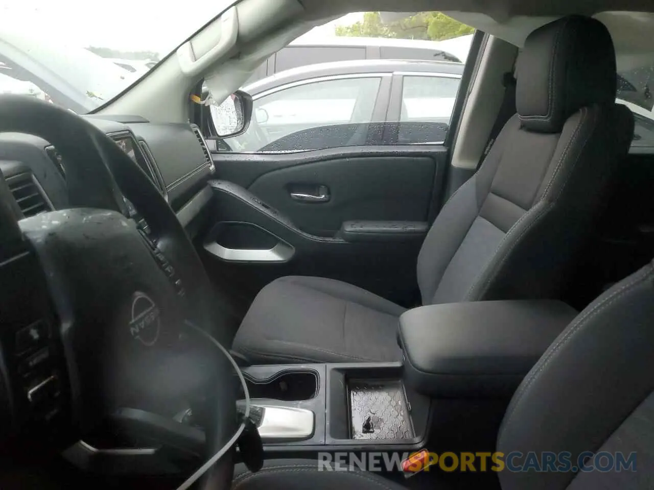 7 Photograph of a damaged car 1N6ED1EK6NN646015 NISSAN FRONTIER 2022
