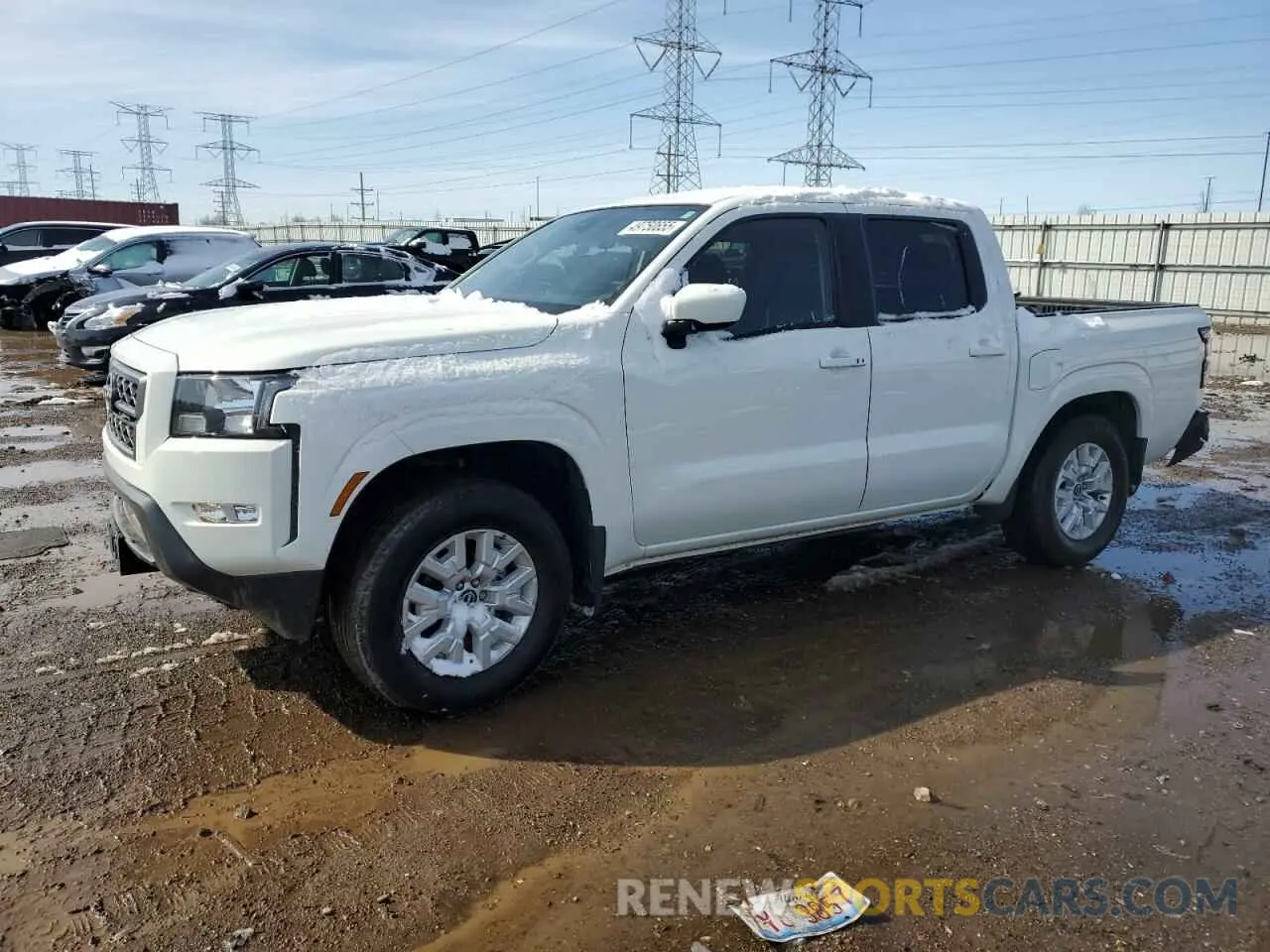 1 Photograph of a damaged car 1N6ED1EK7NN606722 NISSAN FRONTIER 2022