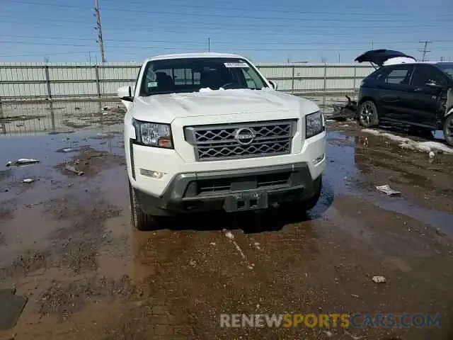 10 Photograph of a damaged car 1N6ED1EK7NN606722 NISSAN FRONTIER 2022
