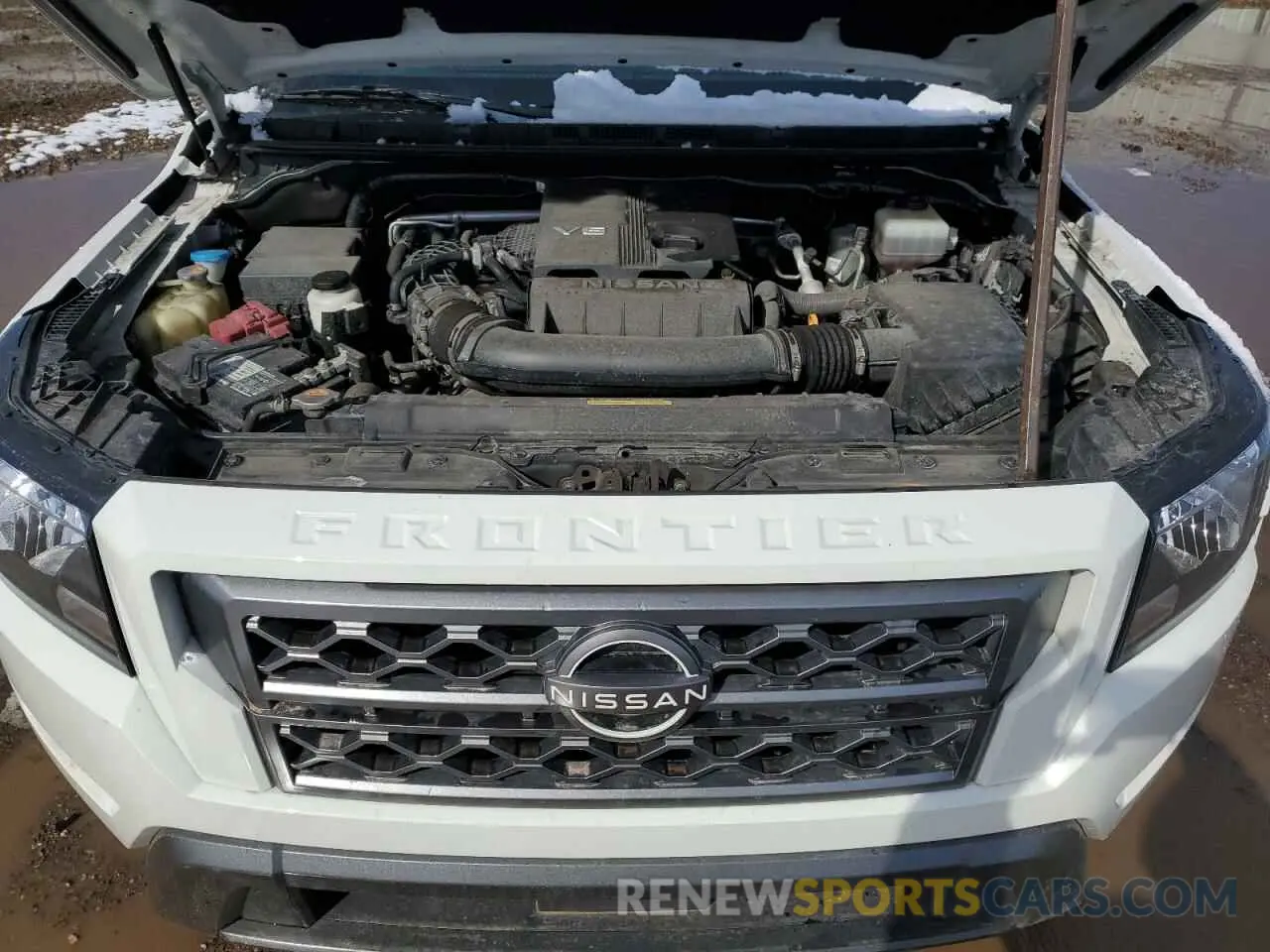 13 Photograph of a damaged car 1N6ED1EK7NN606722 NISSAN FRONTIER 2022