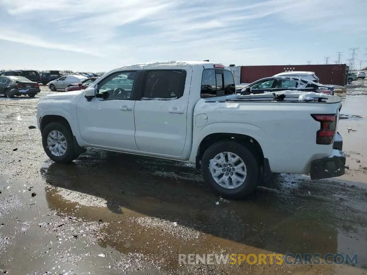 2 Photograph of a damaged car 1N6ED1EK7NN606722 NISSAN FRONTIER 2022