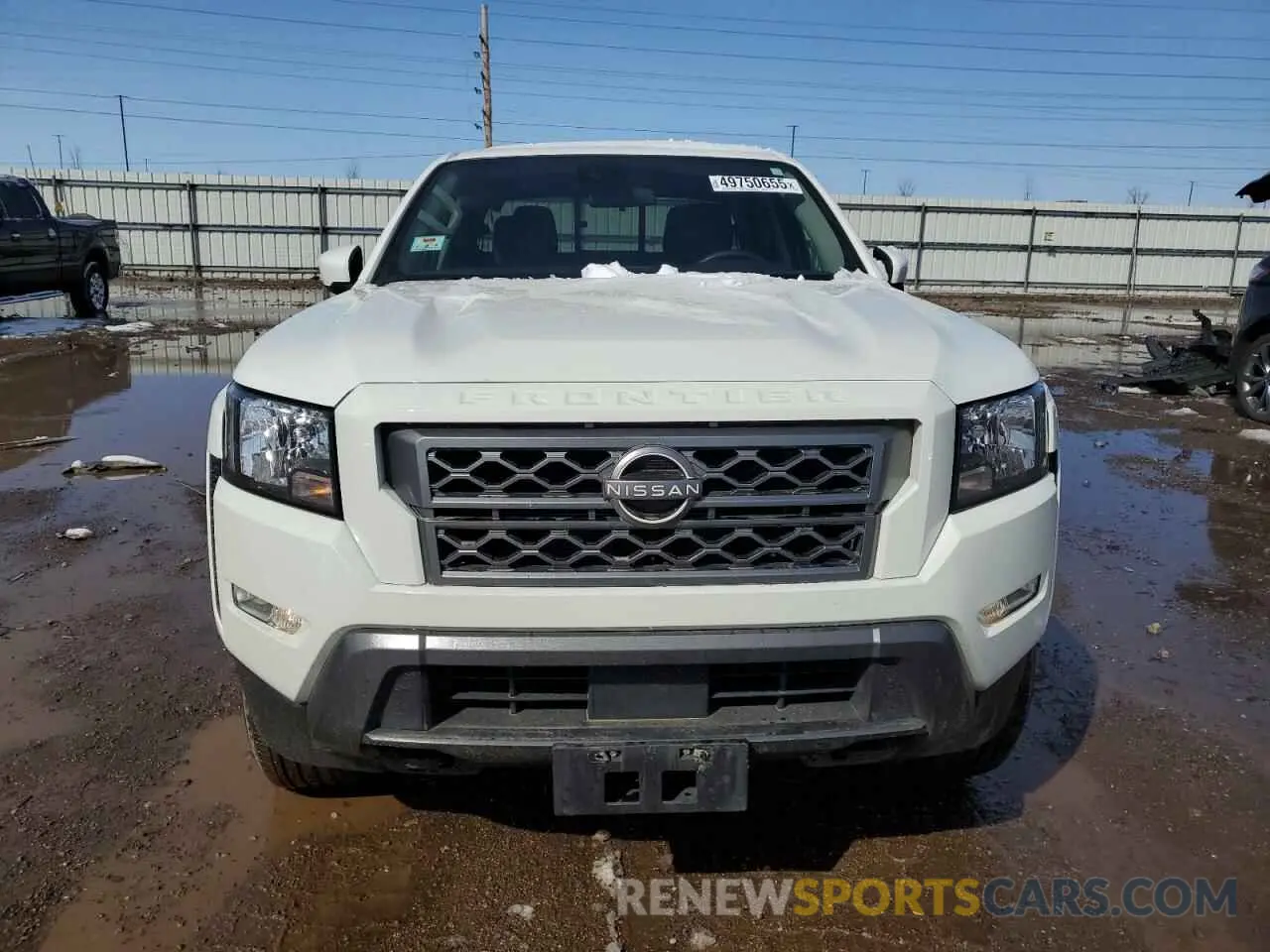 5 Photograph of a damaged car 1N6ED1EK7NN606722 NISSAN FRONTIER 2022