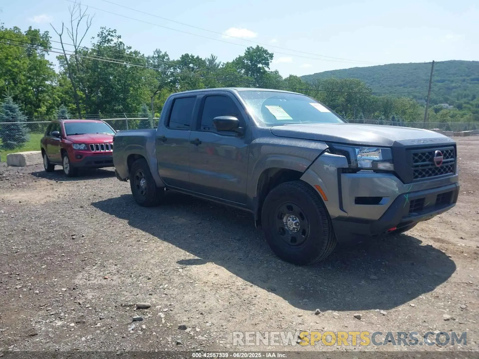 1 Photograph of a damaged car 1N6ED1EK7NN628011 NISSAN FRONTIER 2022