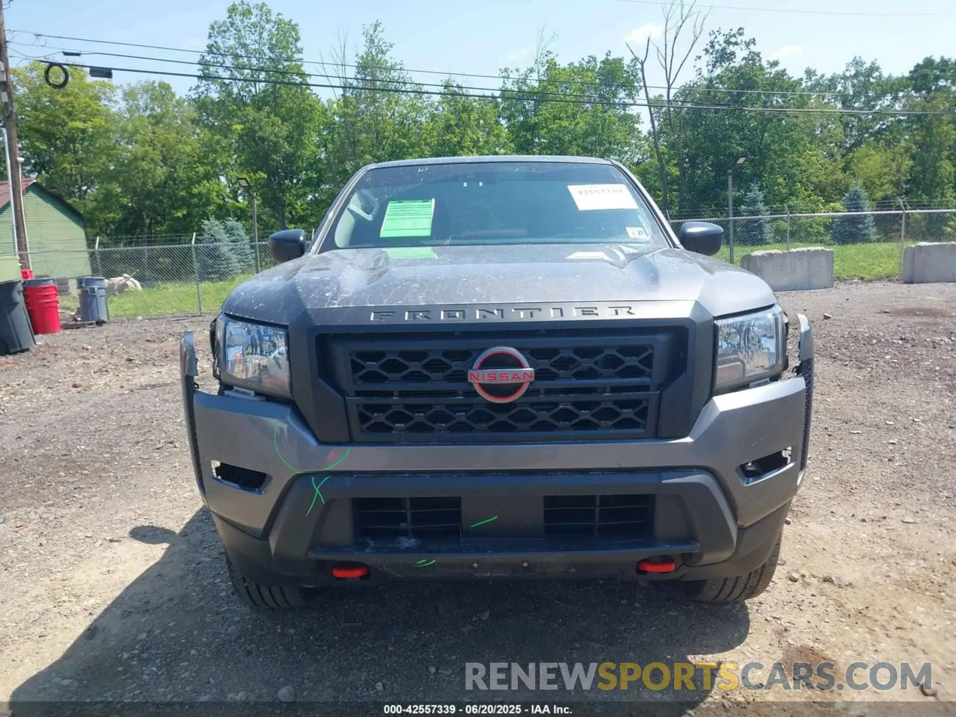 13 Photograph of a damaged car 1N6ED1EK7NN628011 NISSAN FRONTIER 2022