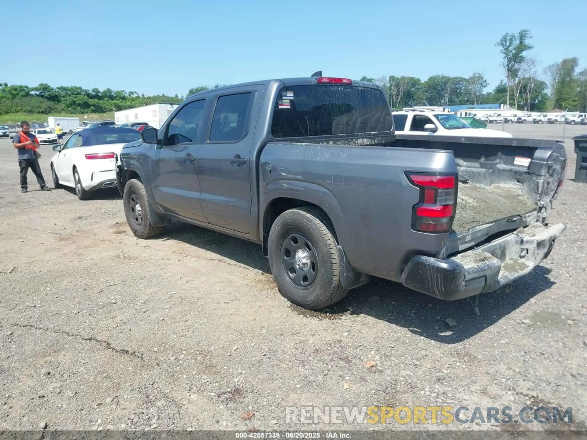 3 Photograph of a damaged car 1N6ED1EK7NN628011 NISSAN FRONTIER 2022