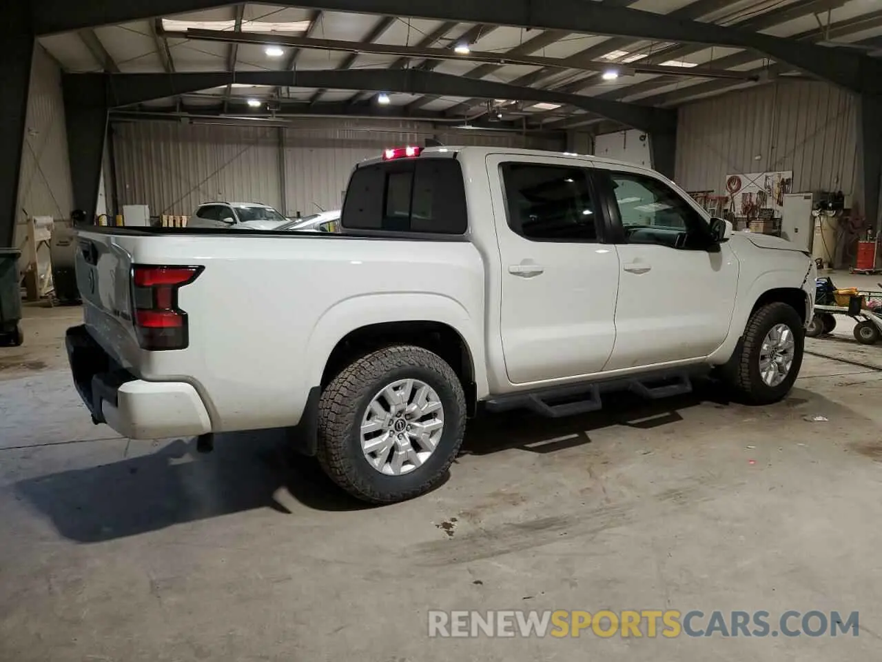 3 Photograph of a damaged car 1N6ED1EK7NN634116 NISSAN FRONTIER 2022