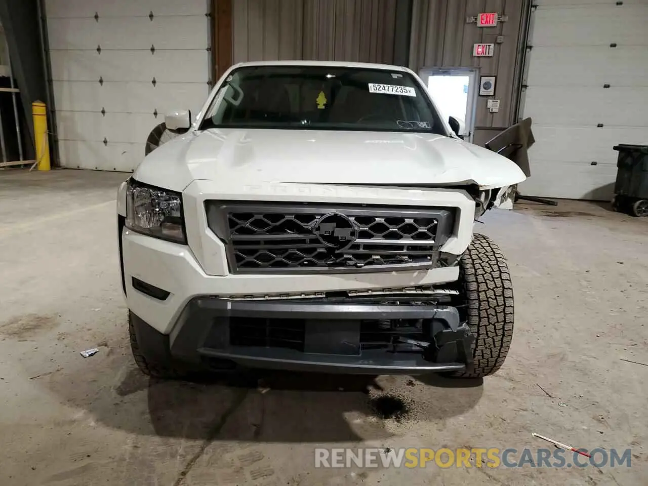 5 Photograph of a damaged car 1N6ED1EK7NN634116 NISSAN FRONTIER 2022