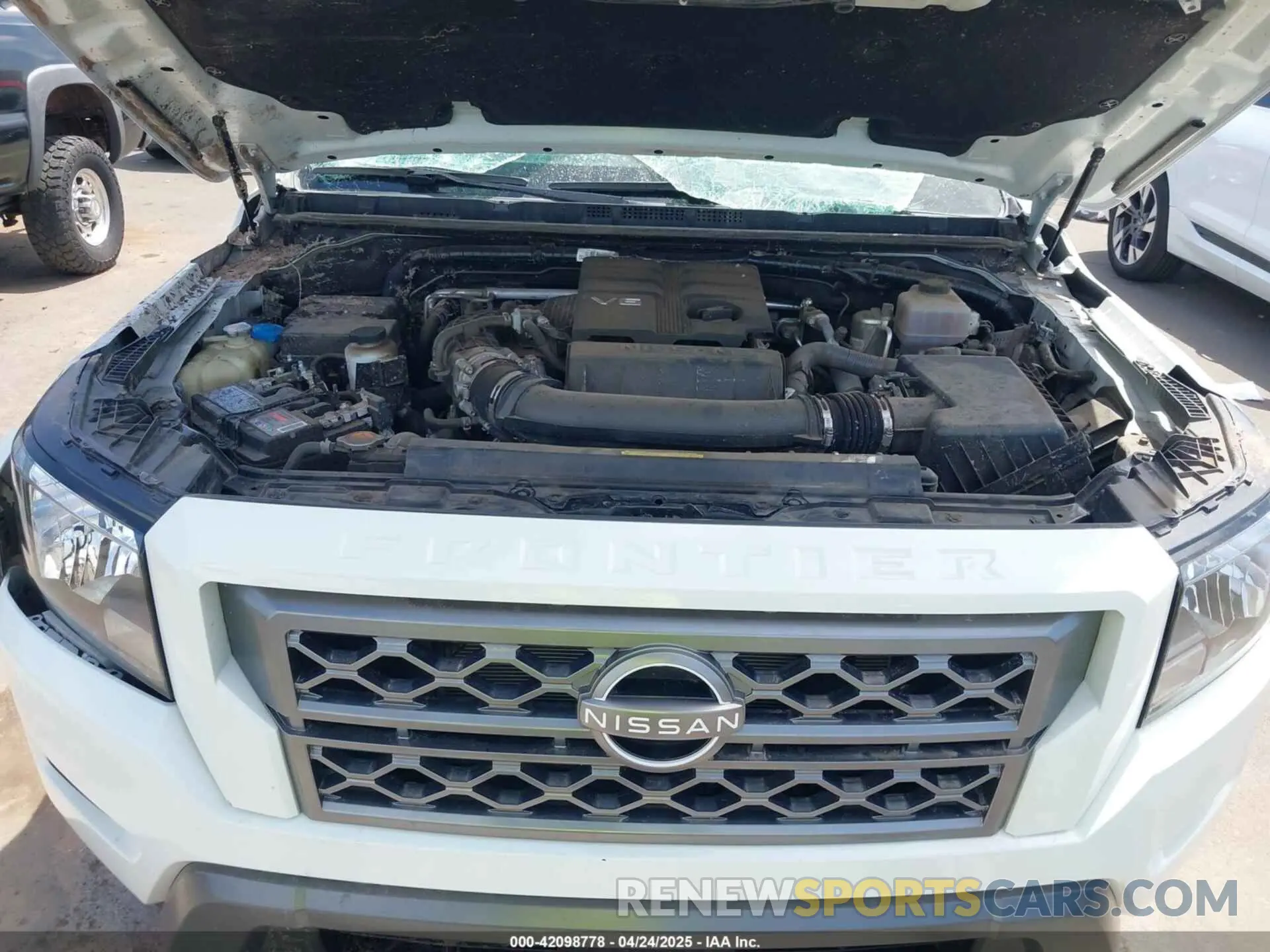 10 Photograph of a damaged car 1N6ED1EK7NN646900 NISSAN FRONTIER 2022