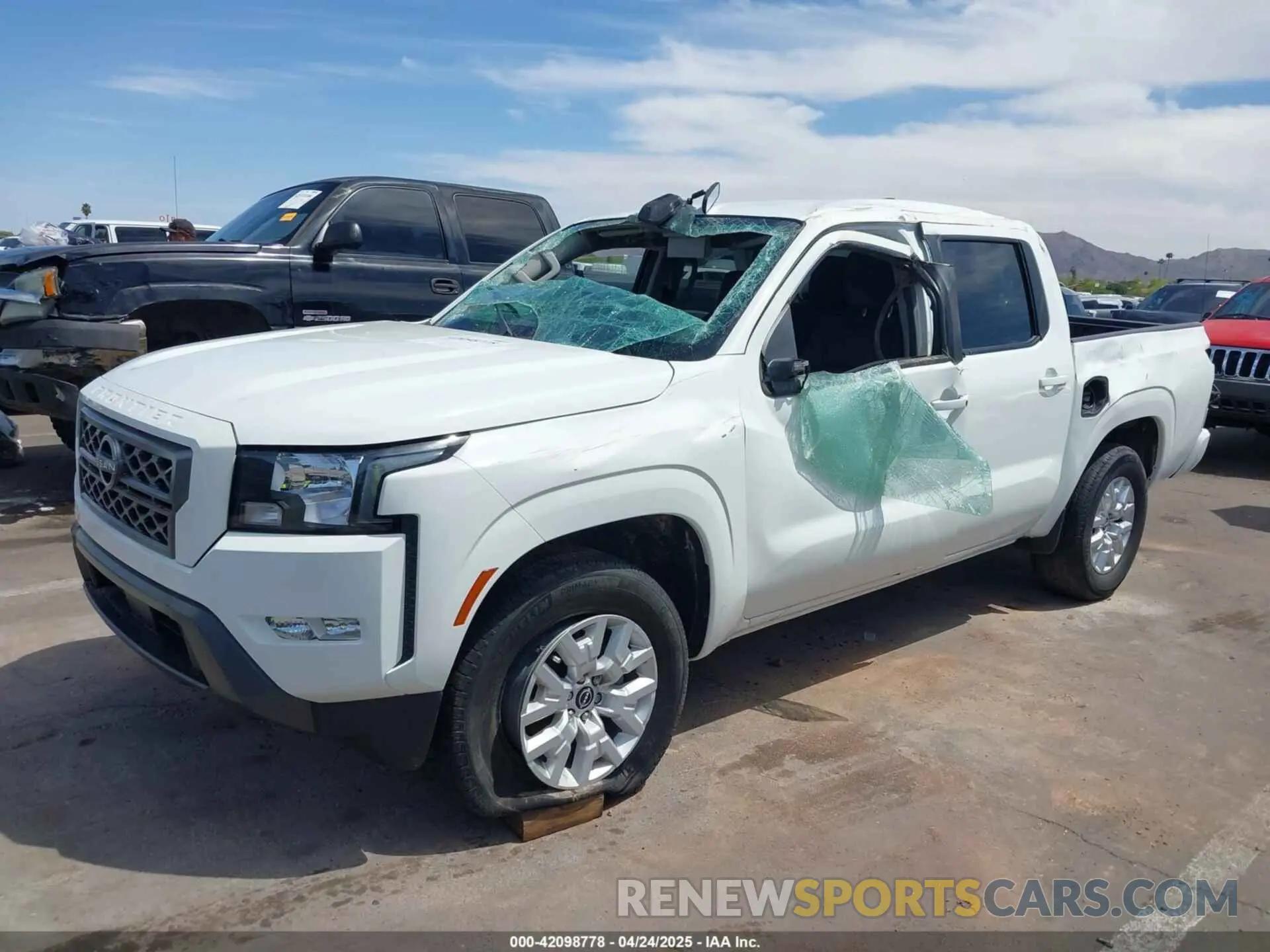 6 Photograph of a damaged car 1N6ED1EK7NN646900 NISSAN FRONTIER 2022