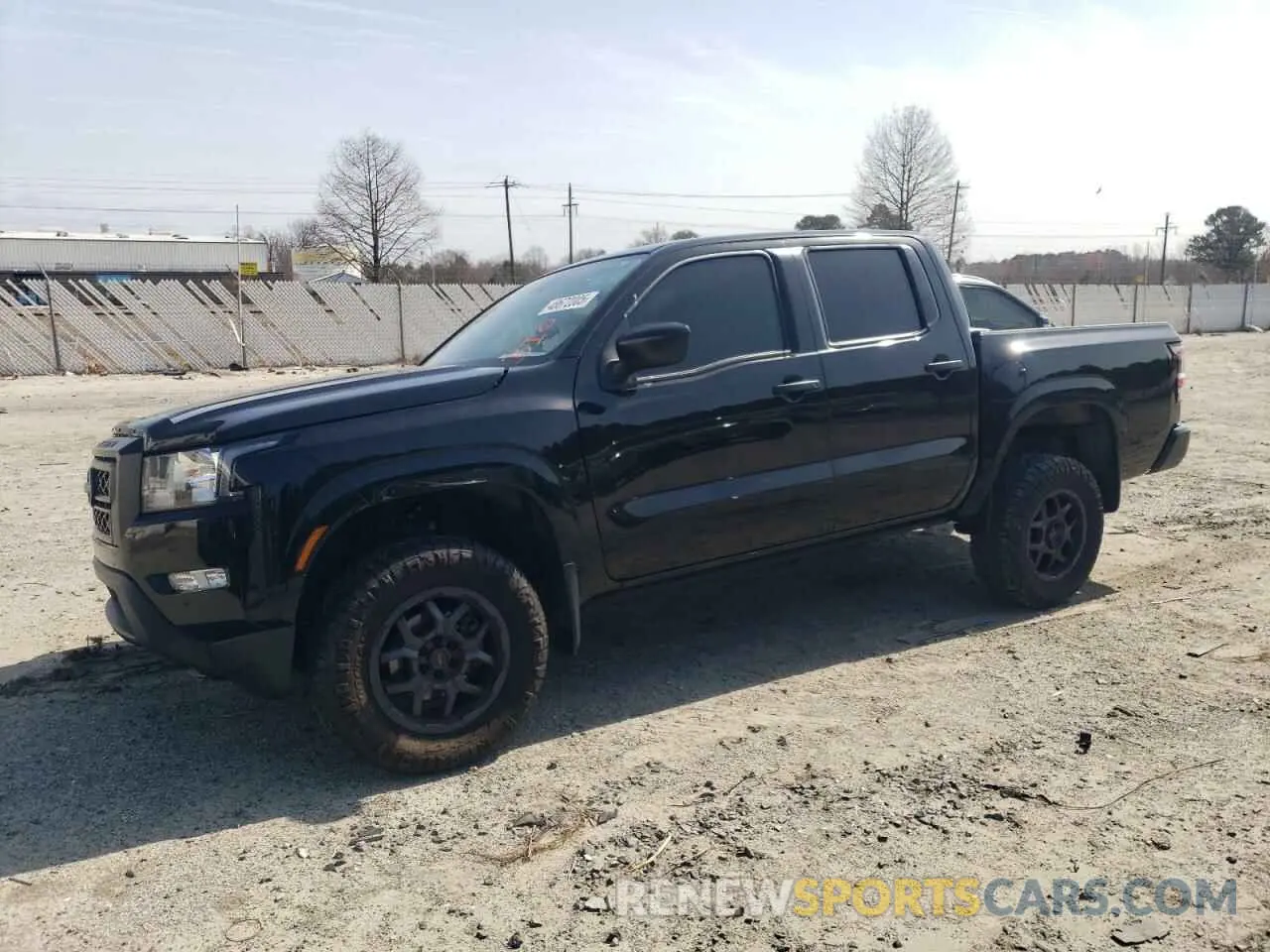1 Photograph of a damaged car 1N6ED1EK7NN654818 NISSAN FRONTIER 2022