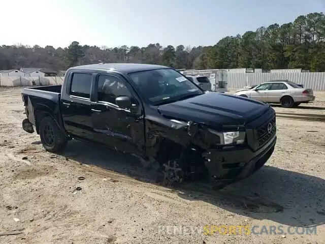 11 Photograph of a damaged car 1N6ED1EK7NN654818 NISSAN FRONTIER 2022