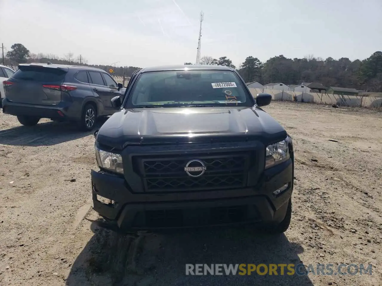 5 Photograph of a damaged car 1N6ED1EK7NN654818 NISSAN FRONTIER 2022