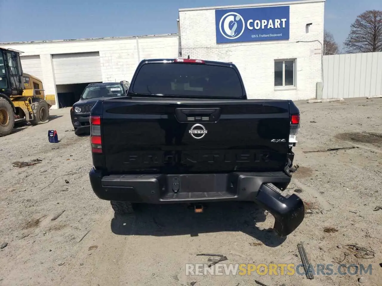 6 Photograph of a damaged car 1N6ED1EK7NN654818 NISSAN FRONTIER 2022