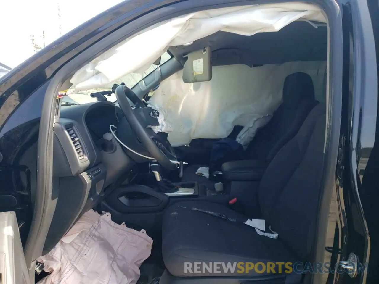7 Photograph of a damaged car 1N6ED1EK7NN654818 NISSAN FRONTIER 2022