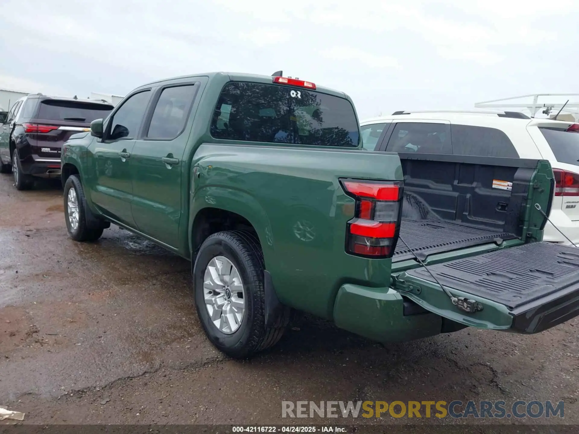 3 Photograph of a damaged car 1N6ED1EK7NN663549 NISSAN FRONTIER 2022