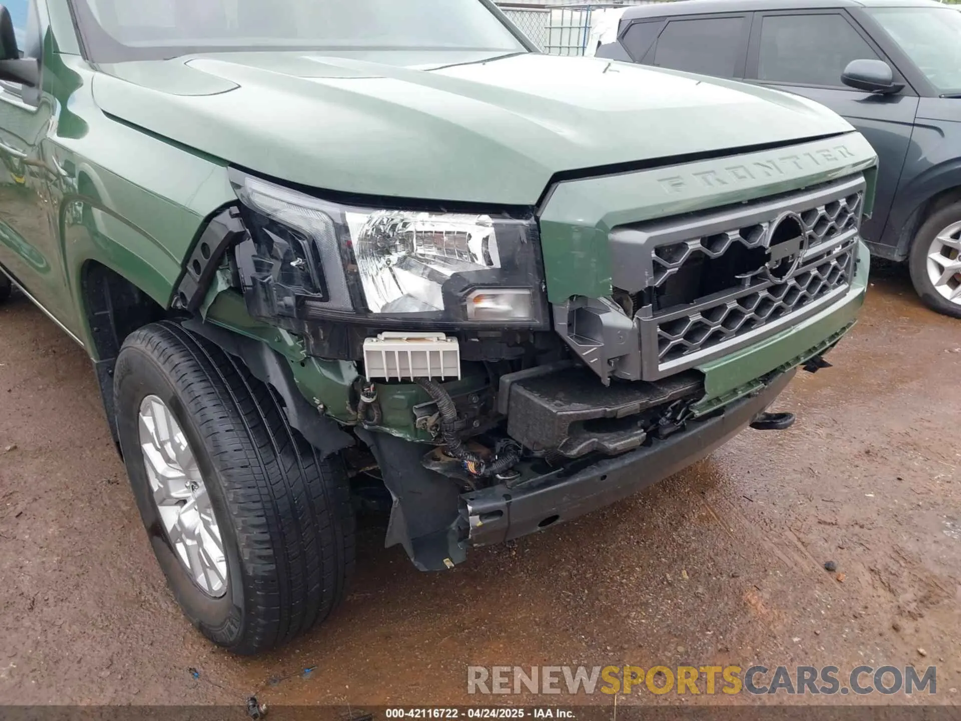 6 Photograph of a damaged car 1N6ED1EK7NN663549 NISSAN FRONTIER 2022