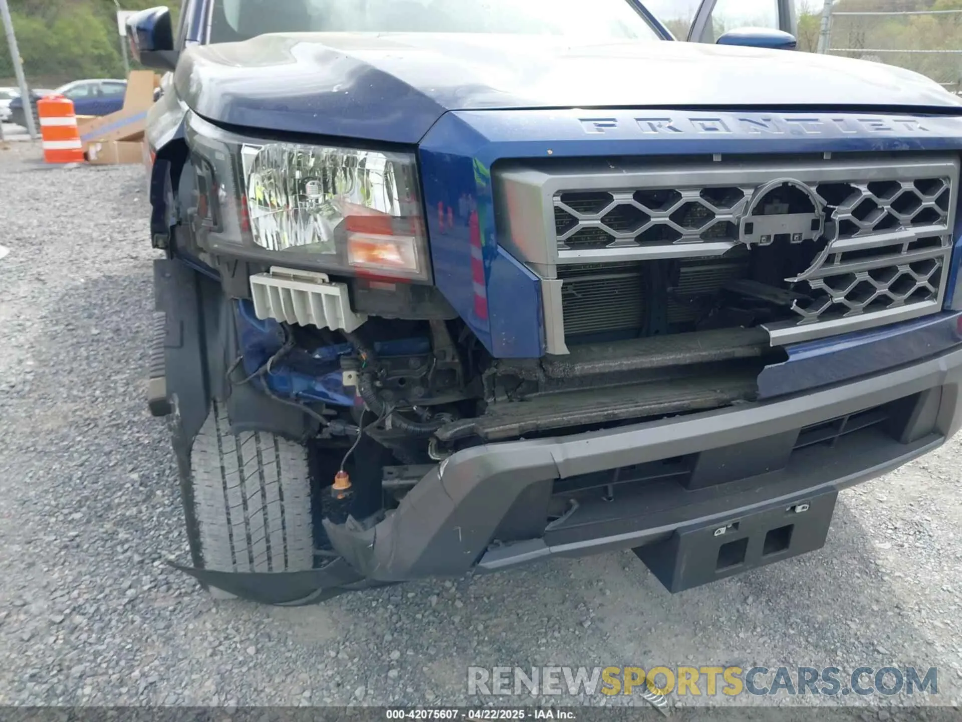6 Photograph of a damaged car 1N6ED1EK8NN633198 NISSAN FRONTIER 2022