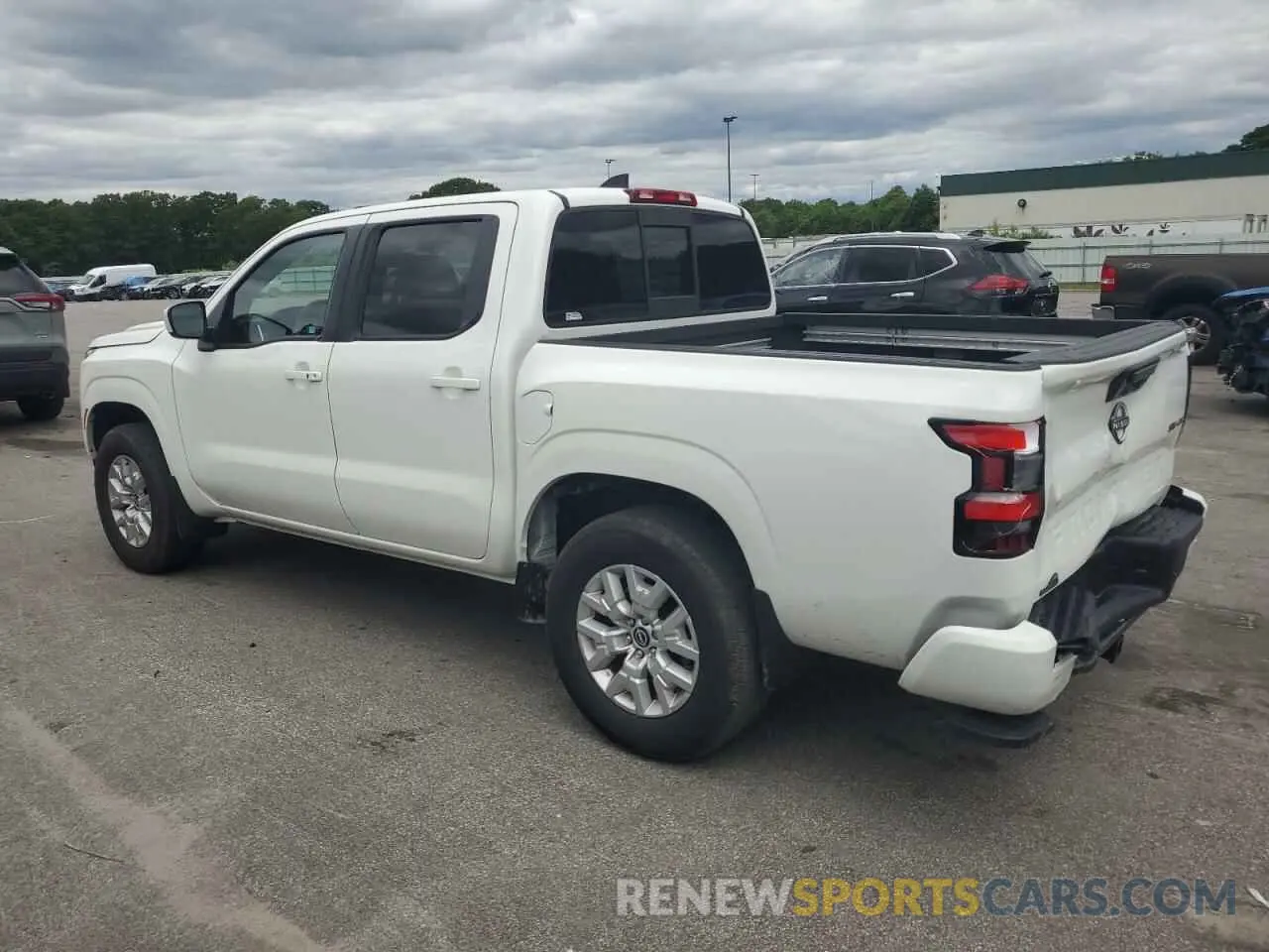 2 Photograph of a damaged car 1N6ED1EK8NN633332 NISSAN FRONTIER 2022
