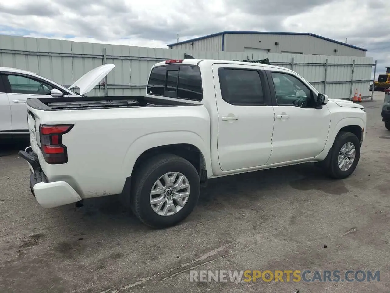 3 Photograph of a damaged car 1N6ED1EK8NN633332 NISSAN FRONTIER 2022