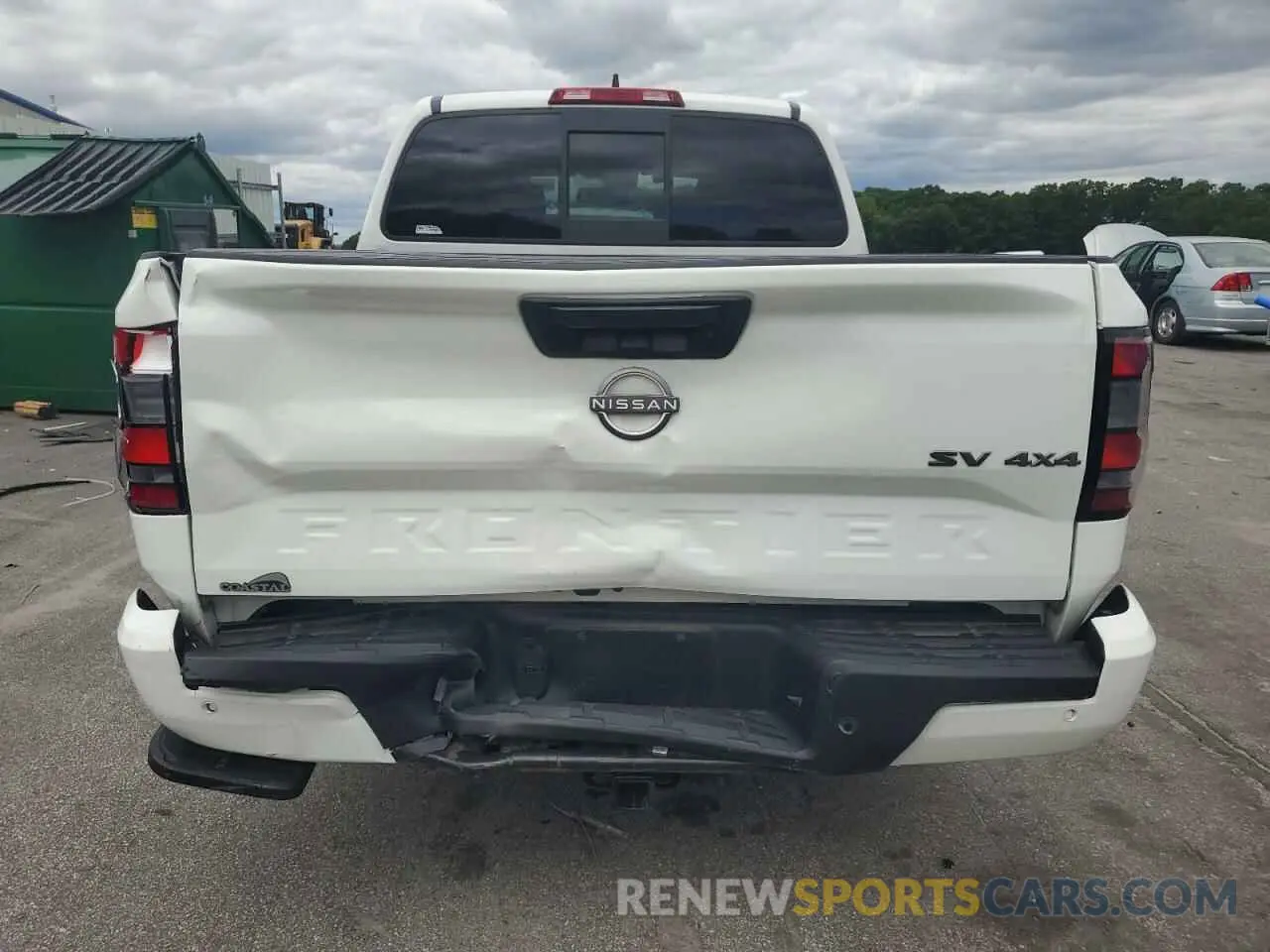 6 Photograph of a damaged car 1N6ED1EK8NN633332 NISSAN FRONTIER 2022