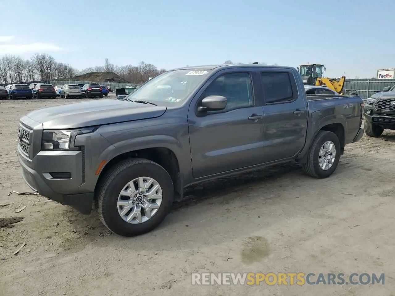 1 Photograph of a damaged car 1N6ED1EK9NN605684 NISSAN FRONTIER 2022