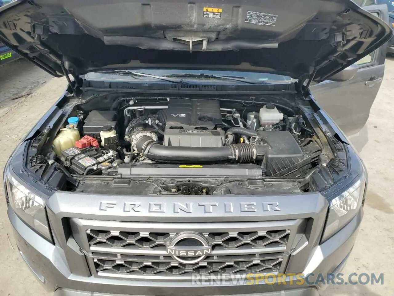 11 Photograph of a damaged car 1N6ED1EK9NN605684 NISSAN FRONTIER 2022