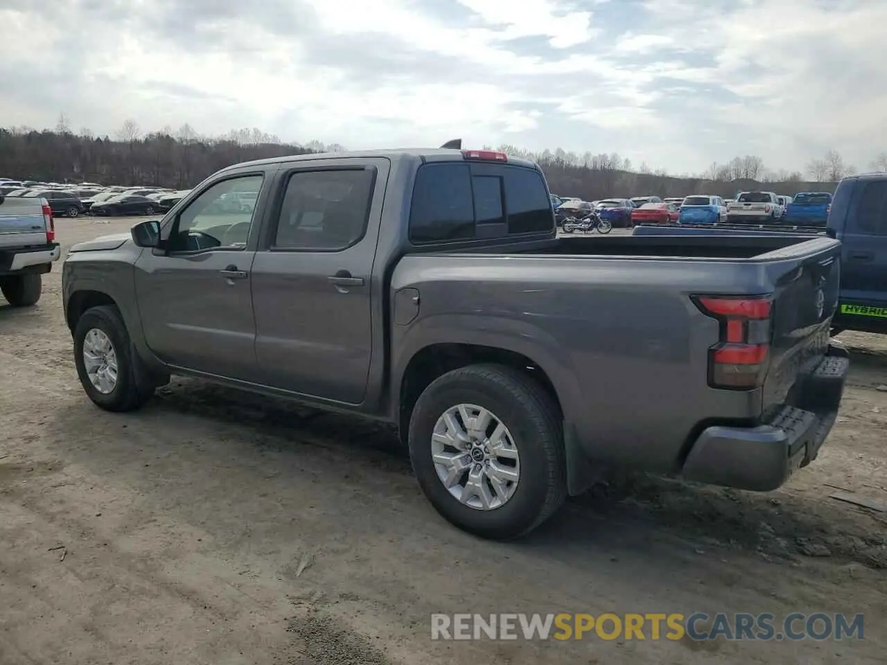 2 Photograph of a damaged car 1N6ED1EK9NN605684 NISSAN FRONTIER 2022