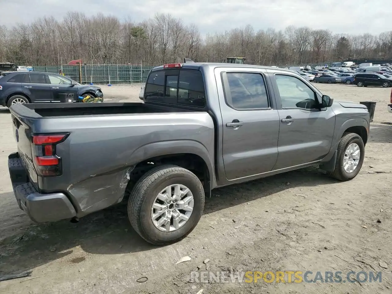 3 Photograph of a damaged car 1N6ED1EK9NN605684 NISSAN FRONTIER 2022