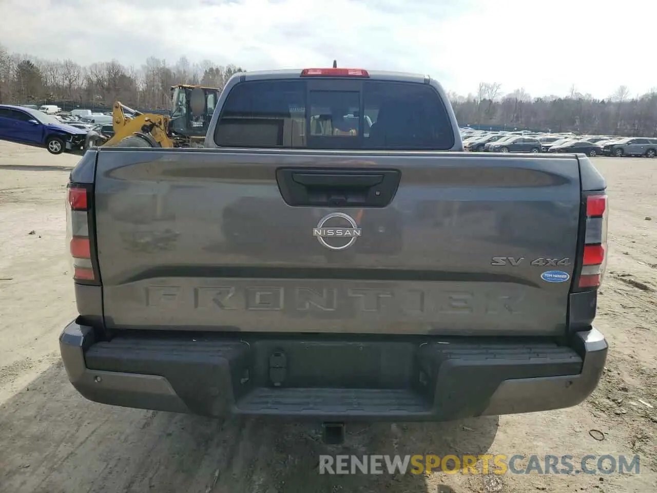 6 Photograph of a damaged car 1N6ED1EK9NN605684 NISSAN FRONTIER 2022