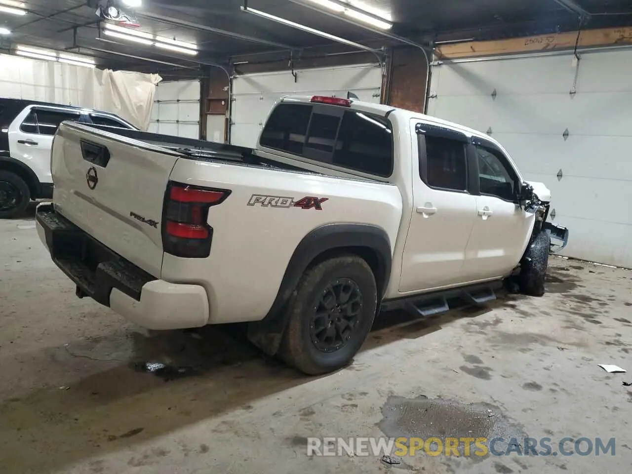 3 Photograph of a damaged car 1N6ED1EK9NN613381 NISSAN FRONTIER 2022