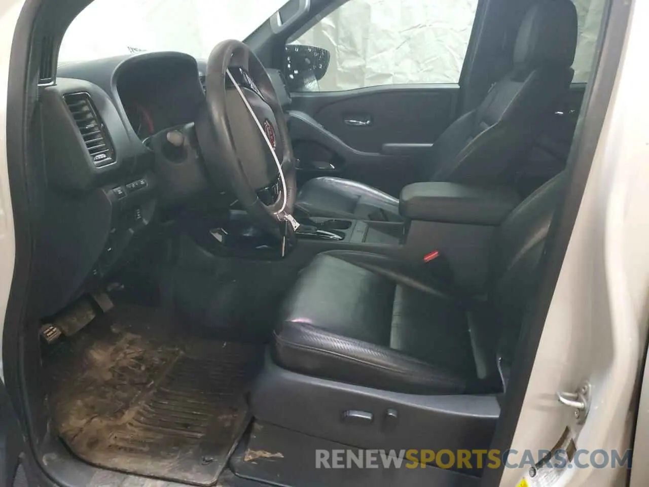 7 Photograph of a damaged car 1N6ED1EK9NN613381 NISSAN FRONTIER 2022