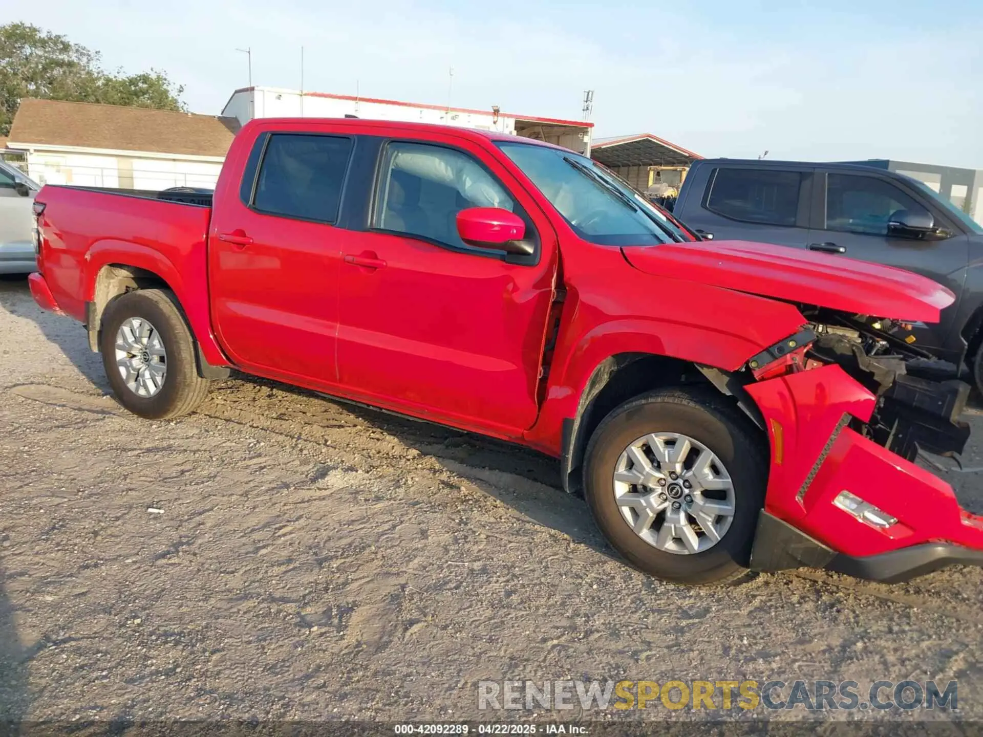 1 Photograph of a damaged car 1N6ED1EK9NN691885 NISSAN FRONTIER 2022