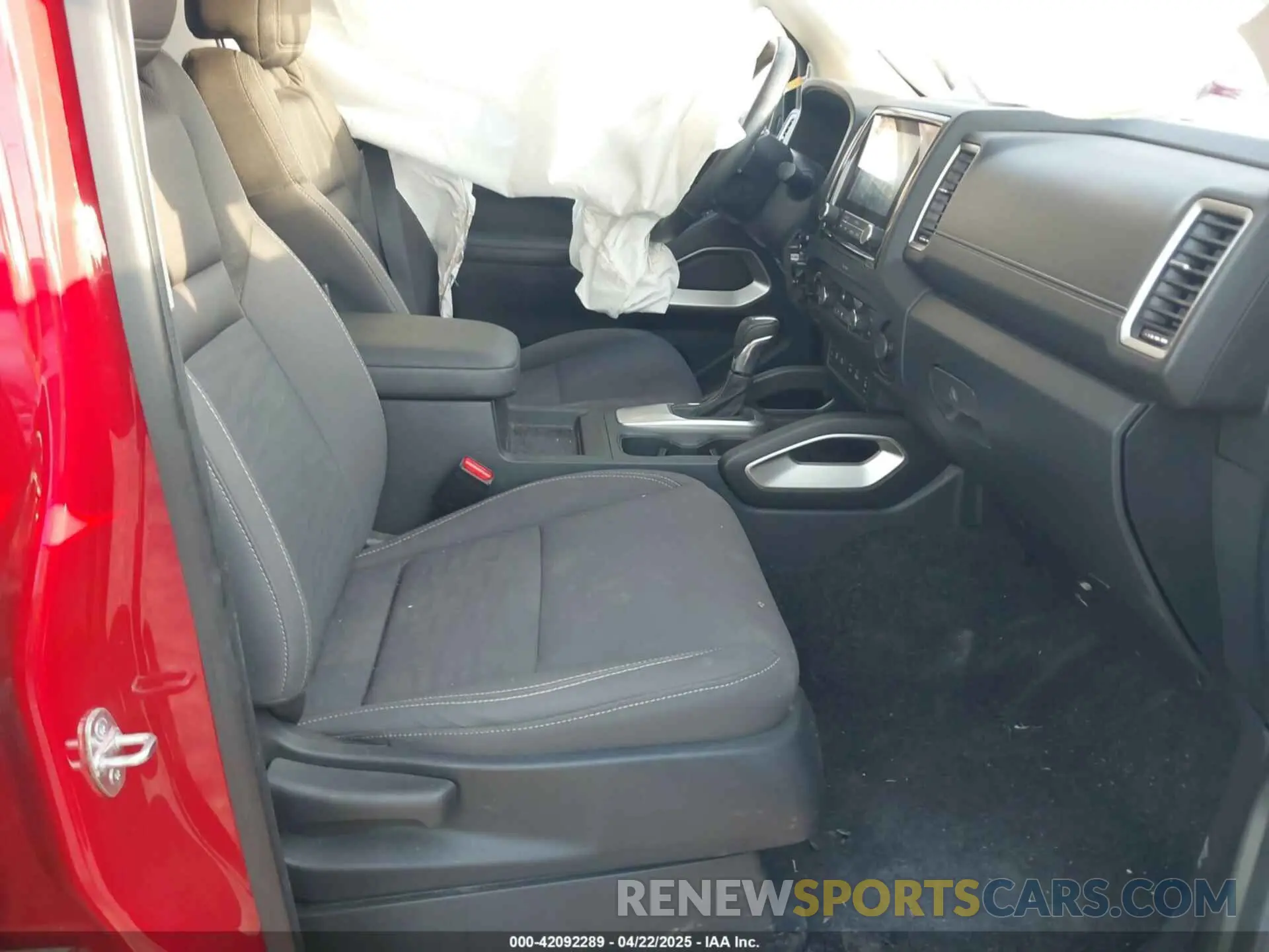 5 Photograph of a damaged car 1N6ED1EK9NN691885 NISSAN FRONTIER 2022