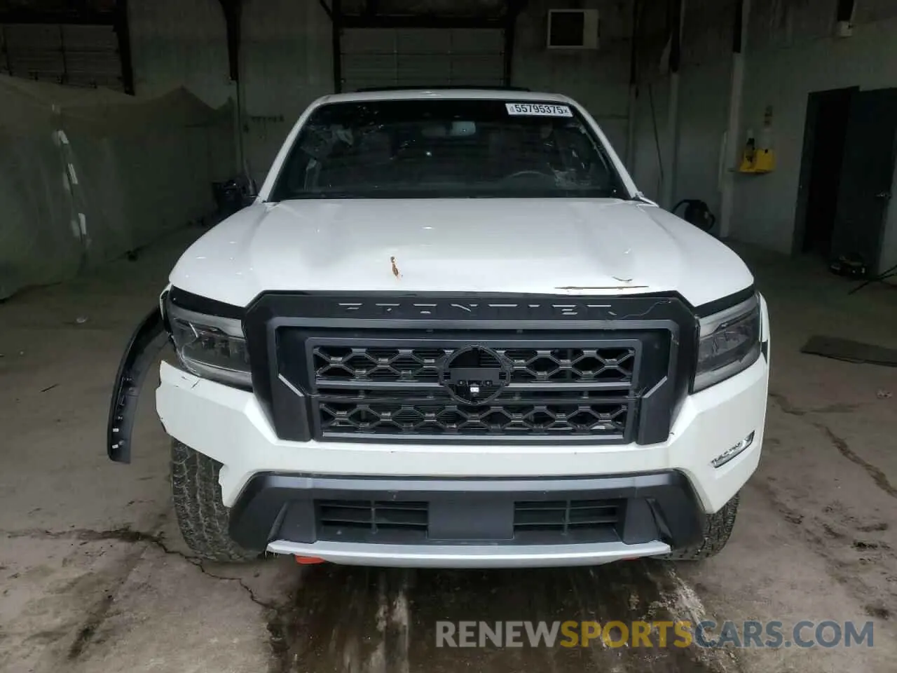 5 Photograph of a damaged car 1N6ED1EK9NN692552 NISSAN FRONTIER 2022