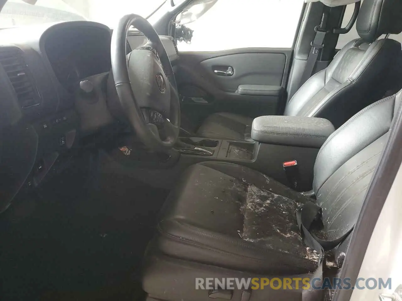 7 Photograph of a damaged car 1N6ED1EK9NN692552 NISSAN FRONTIER 2022